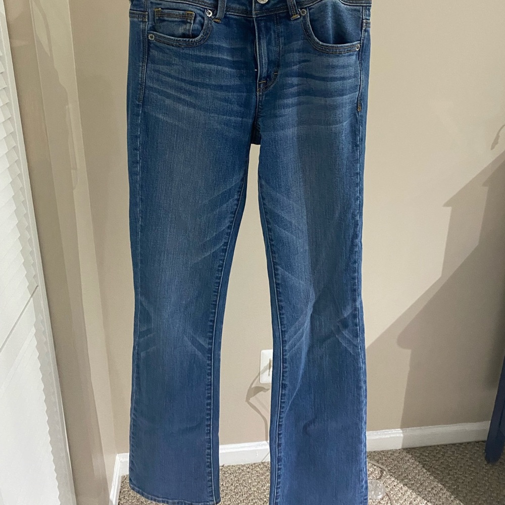 American Eagle boot cut jeans
